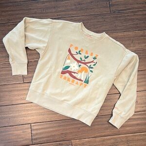 Merrell Cream Forest Therapy Sweatshirt